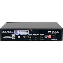 Open Box VocoPro IR-9009 Infrared Wireless Microphone System Level 2  194744751745