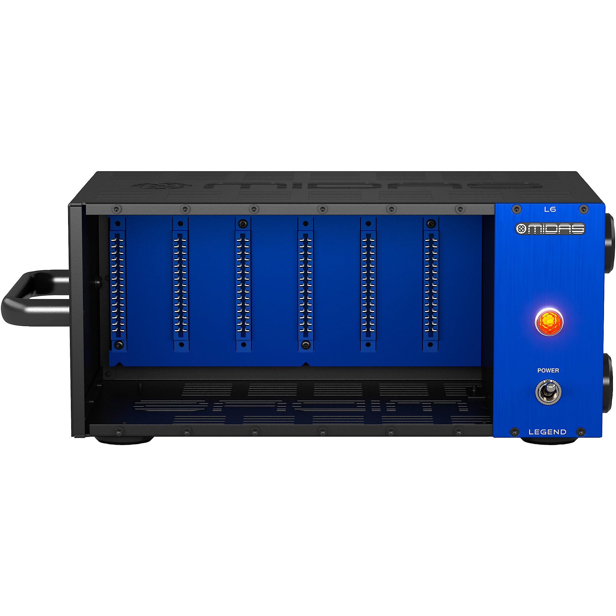Midas 500 Series Portable Chassis for 6 Modules with