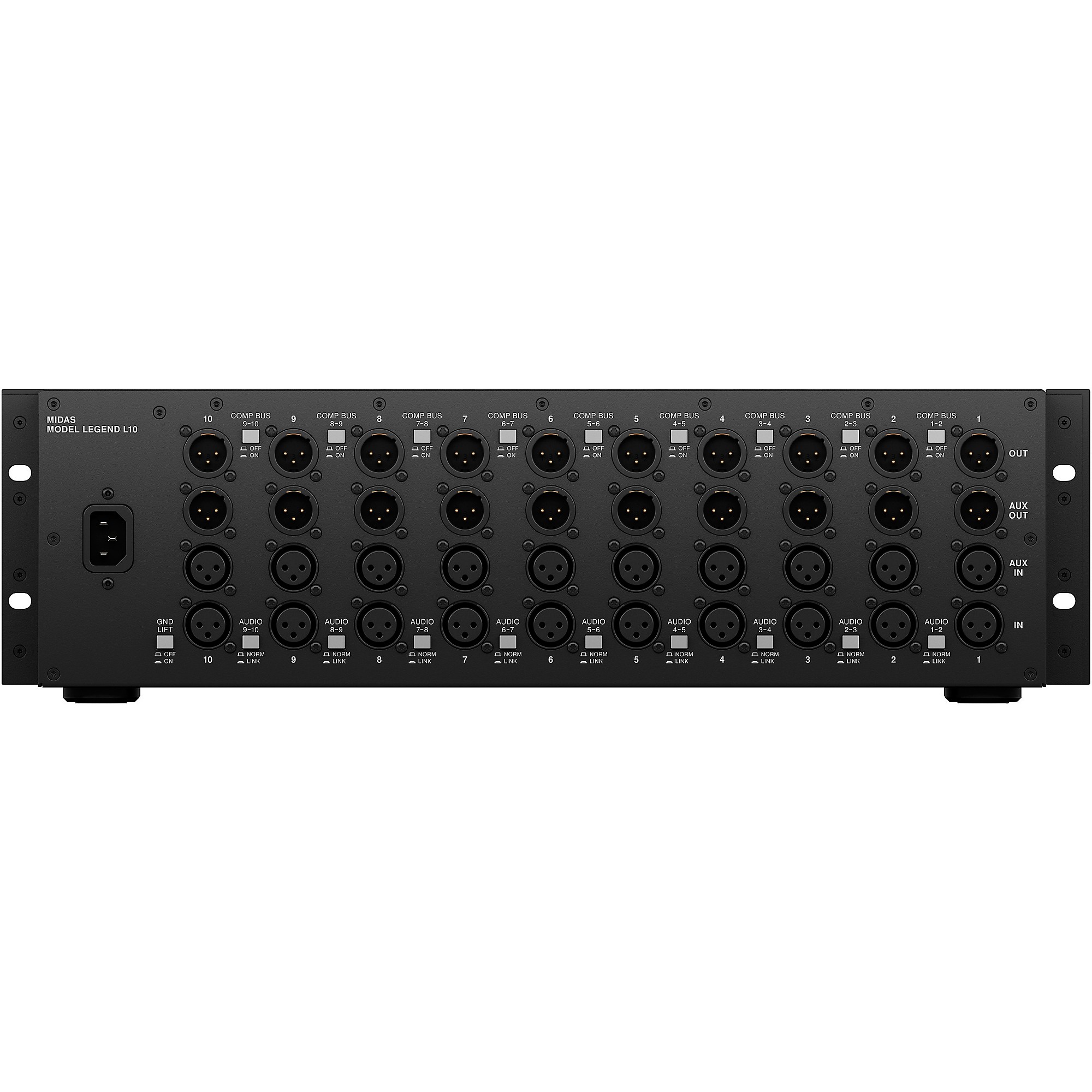 【新品未開封】Midas Legend L10 シャーシ ラックマウント Midas | Product | LEGEND L10