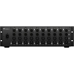 Midas 500 Series Rackmount Chassis for 10 Modules with Advanced Audio Routing