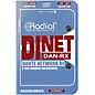 Open Box Radial Engineering DiNET DAN-RX Direct Box Level 1 thumbnail