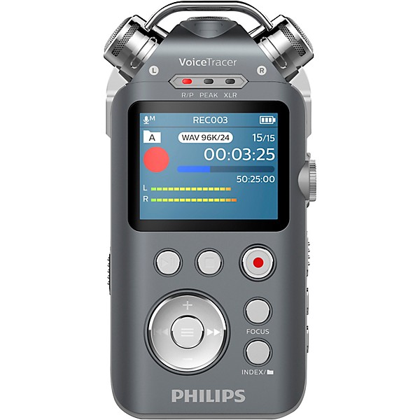 Philips DVT7500 Portable Audio Recorder