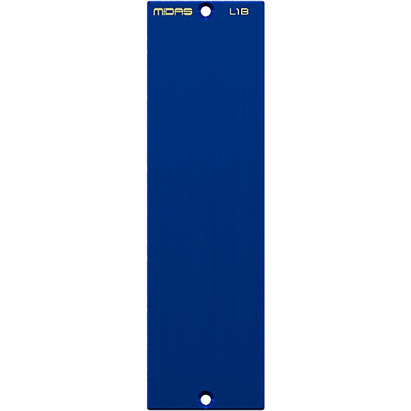 Midas 500 Series Modular Blank Plate