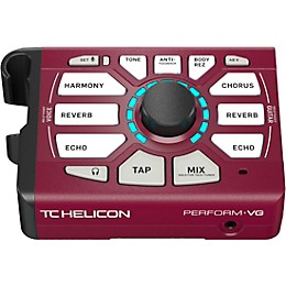 TC Helicon Perform-VG Vocal and Acoustic Guitar Processor