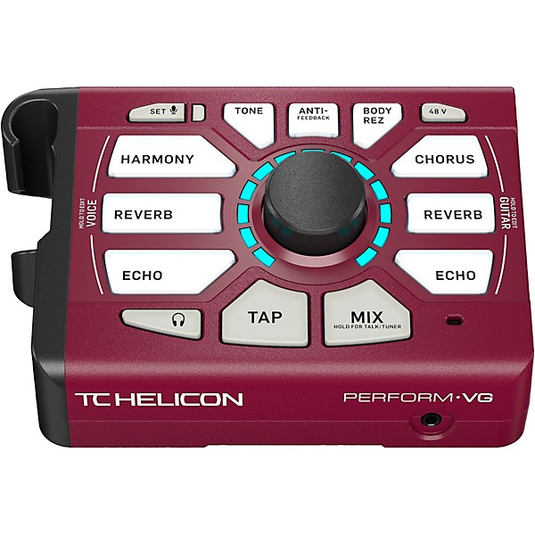 TC Helicon Perform-VG Vocal and Acoustic Guitar Processor