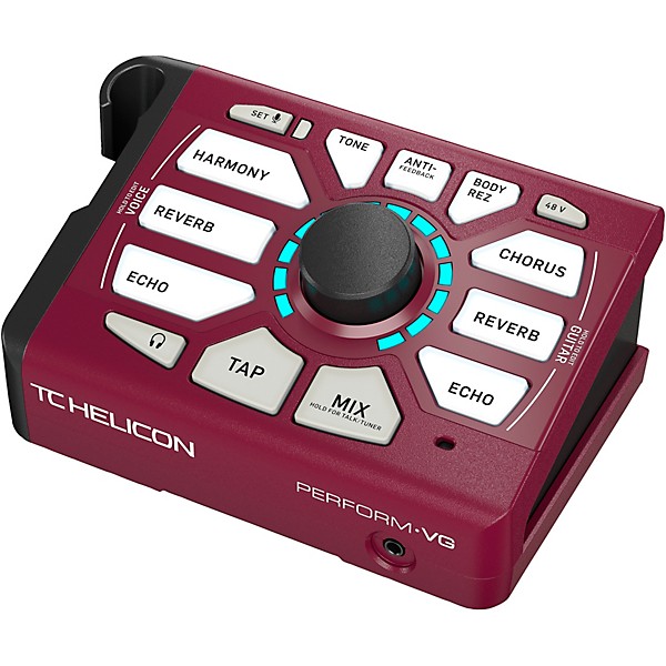 TC Helicon Perform-VG Vocal and Acoustic Guitar Processor