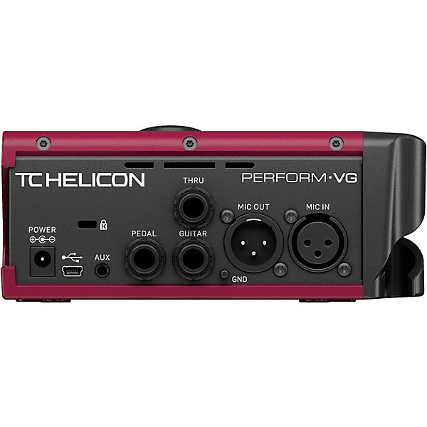 TC Helicon Perform-VG Vocal and Acoustic Guitar Processor