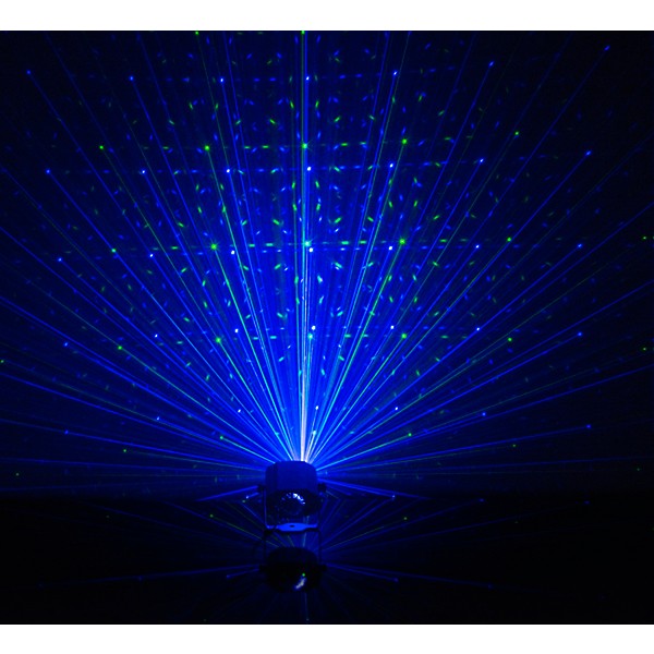 CHAUVET DJ MiN Laser GB Mini Compact Green and Blue Laser