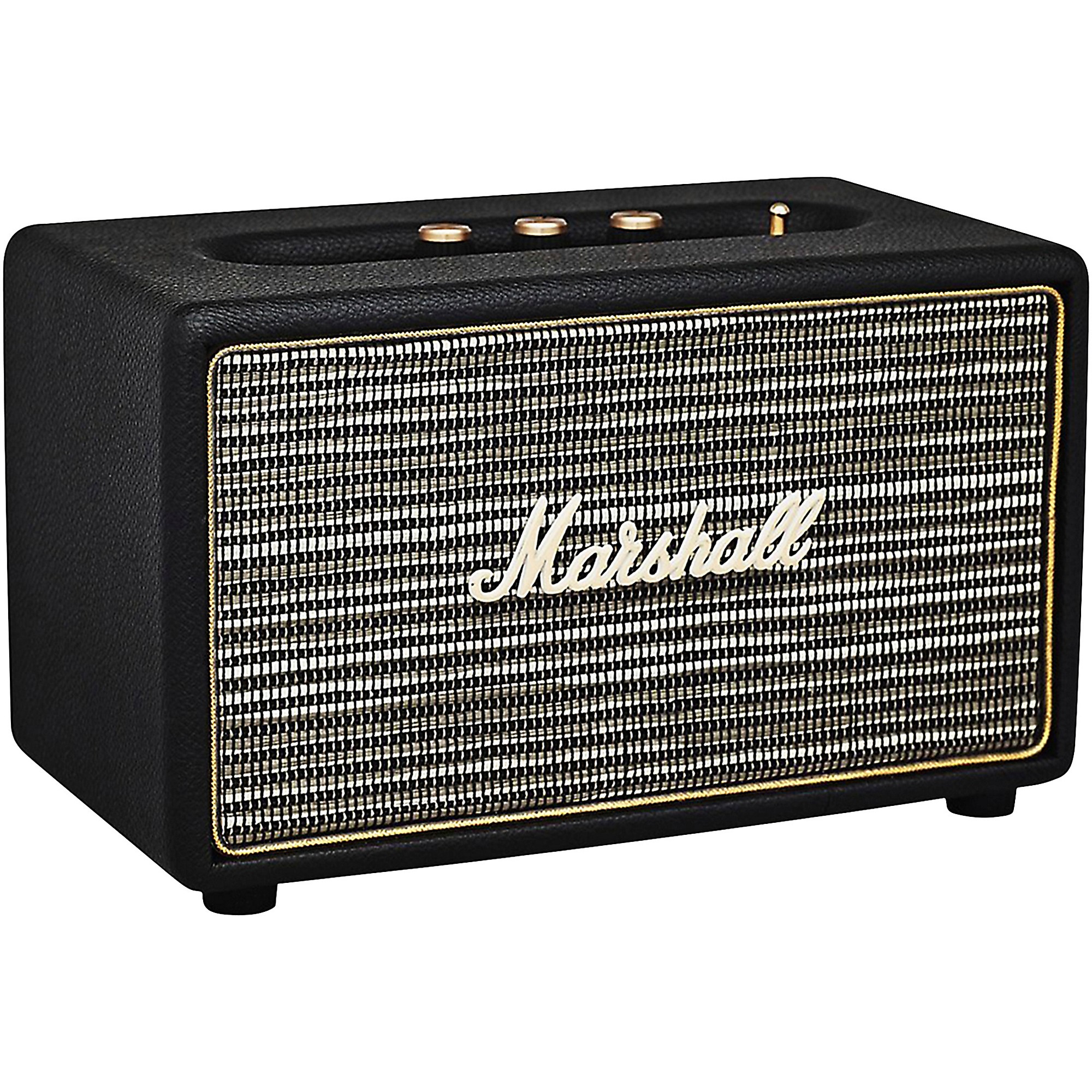 Open Box Marshall Acton Bluetooth Speaker Level 1 Black | Guitar