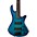 Schecter Guitar Research Stilett... Schecter Guitar Research Stiletto Studio-5 5-String Electric Bass Guitar Ocean Blue Burst