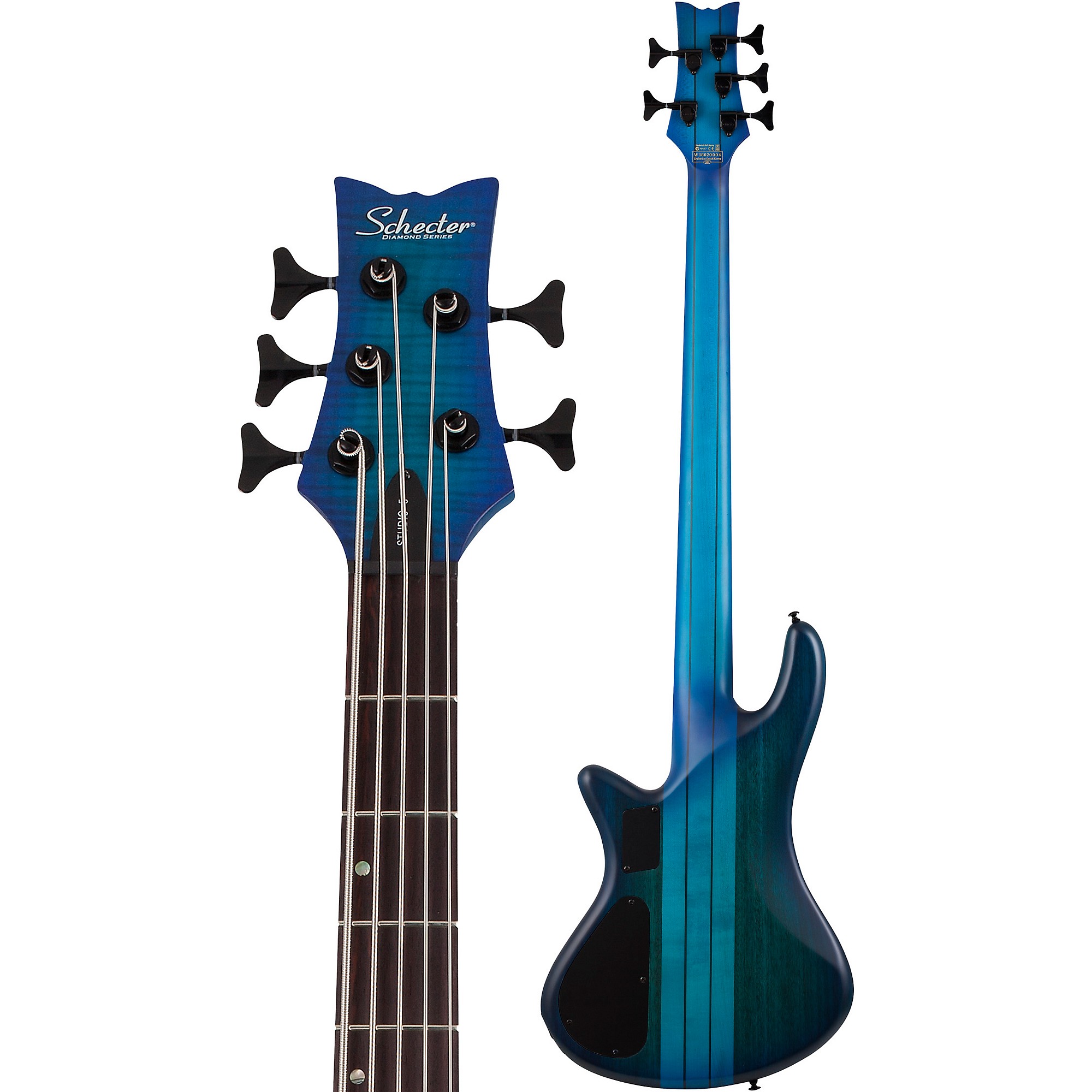 Schecter Guitar Research Stiletto Studio-5 5-String Electric