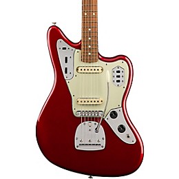 Fender Classic Player Jaguar Special Pau Ferro Fingerboard Candy Apple Red