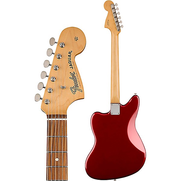 Fender Classic Player Jaguar Special Pau Ferro Fingerboard Candy Apple Red