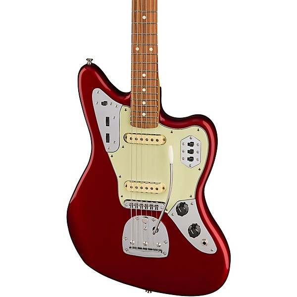 Fender Classic Player Jaguar Special Pau Ferro Fingerboard Candy Apple Red