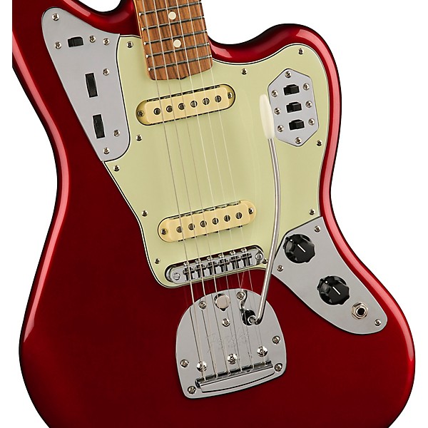 Fender Classic Player Jaguar Special Pau Ferro Fingerboard Candy Apple Red