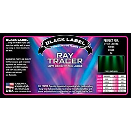 Black Label Ray Tracer Low Density Fog Juice - 5 gal.