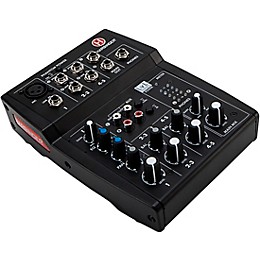 Harbinger L502 Mixer with Harbinger VARI PA Package 12" Mains
