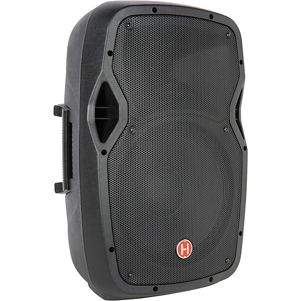 Harbinger L502 Mixer with Harbinger VARI PA Package 12" Mains