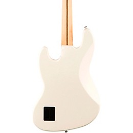 Fender Deluxe Active Jazz Bass Pau Ferro Fingerboard Olympic White