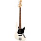 Fender Deluxe Active Jazz Bass Pau Ferro Fingerboard Olympic White