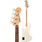 Fender Deluxe Active Jazz Bass Pau Ferro Fingerboard Olympic White