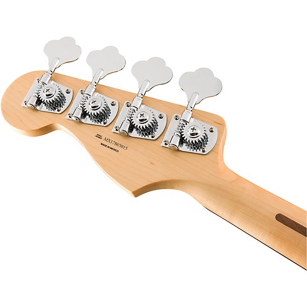 Fender Deluxe Active Jazz Bass Pau Ferro Fingerboard Olympic White