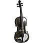 Open Box Rozanna's Violins Mystic Owl Black Glitter Series Violin Outfit Level 2 4/4 190839805737