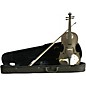 Rozanna's Violins Mystic Owl Black Glitter Series Violin Outfit 3/4 thumbnail