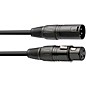 Stagg DMX cable, XLR/XLR (m/f) 1.5 ft. Black