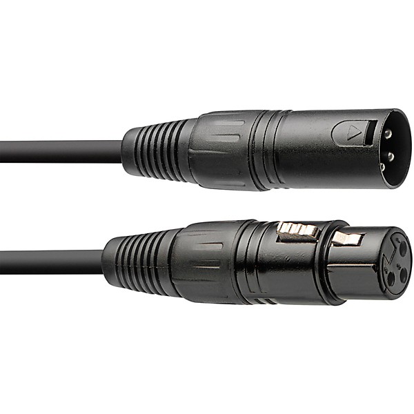 Stagg DMX cable, XLR/XLR (m/f) 60 ft. Black