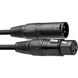 Stagg DMX cable, XLR/XLR (m/f) 5 ft. Black