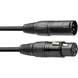 Stagg DMX cable, XLR/XLR (m/f) 50 ft. Black