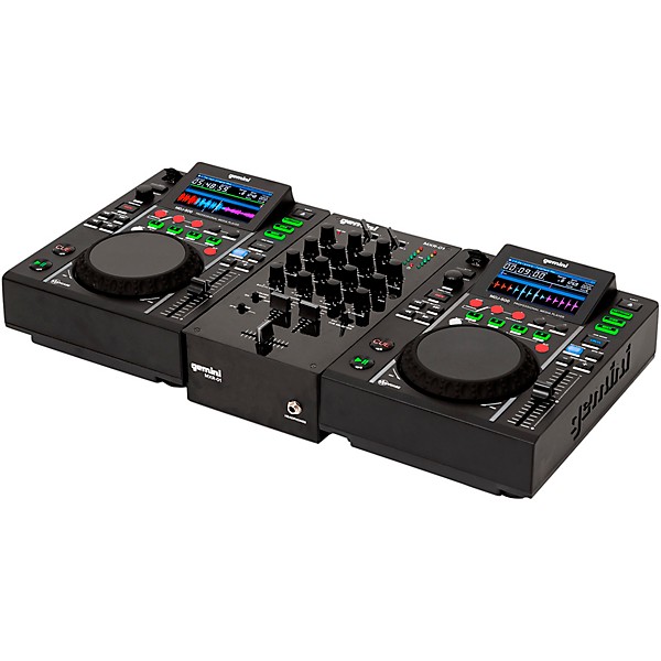 Open Box Gemini MDJ-500 Performance Pack with Mixer, Mic and Headphones Level 1