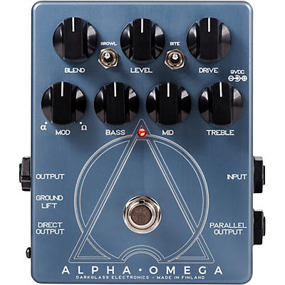 Darkglass Alpha Omega Preamp Pedal for sale