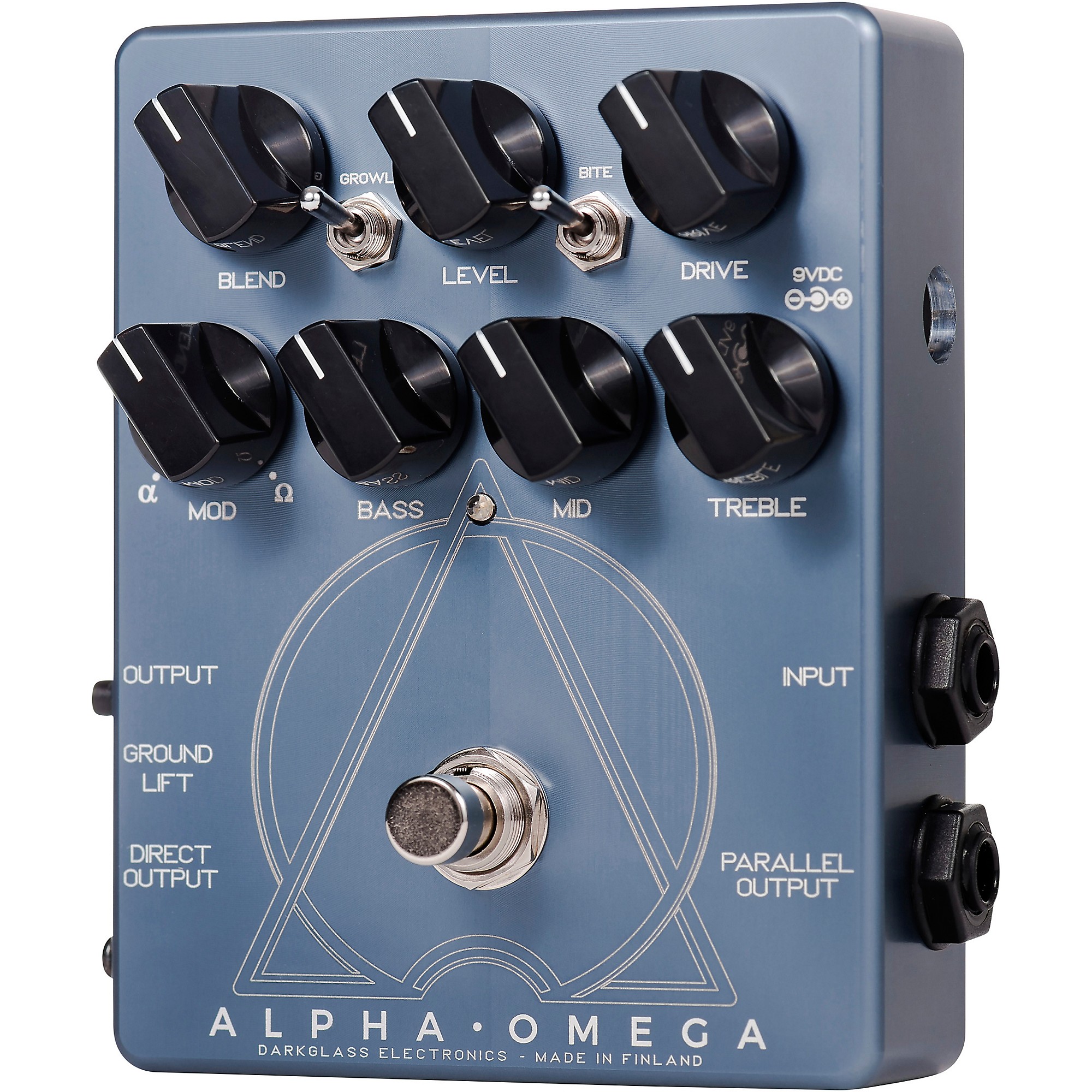 Darkglass Alpha Omega Preamp Pedal | Guitar Center
