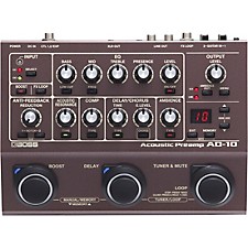 ギター BOSS AD-2 Amazon.com: Boss AD-2 Acoustic Preamp Pedal : Musical