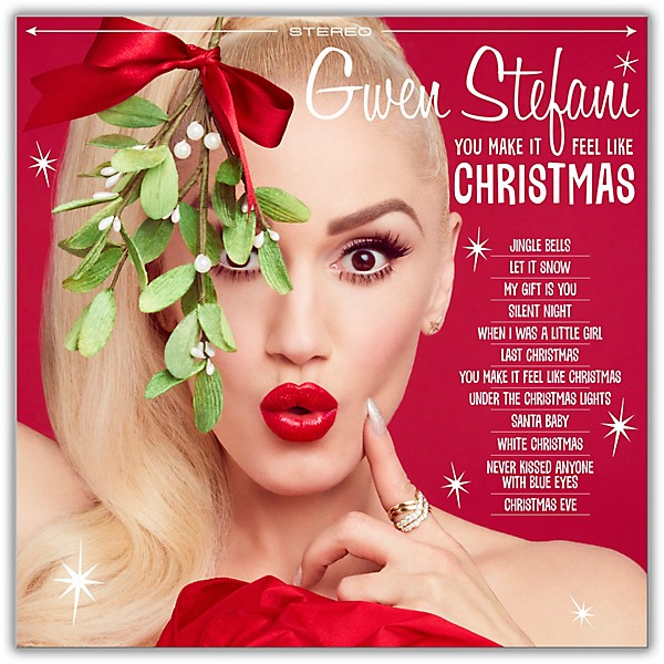 Universal Music Group Gwen Stefani - You Make It Feel Like Christmas CD
