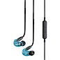 Open Box Shure SE215-K-BT1 Wireless Sound Isolating Earphones with Bluetooth Special Edition Blue Level 1 thumbnail