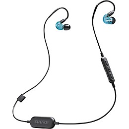 Shure SE215-K-BT1 Wireless Sound Isolating Earphones with Bluetooth Special Edition Blue