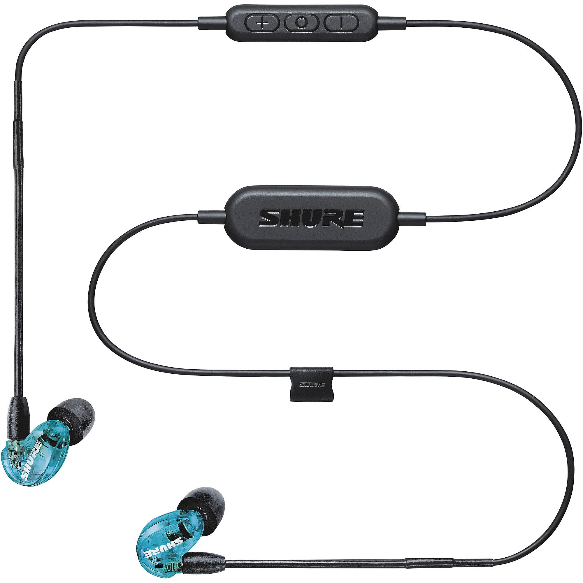 Shure SE215 BT1 ブルーツルースイヤフォン　訳アリ Shure SE215-K-BT1 Wireless Sound Isolating Earphones with