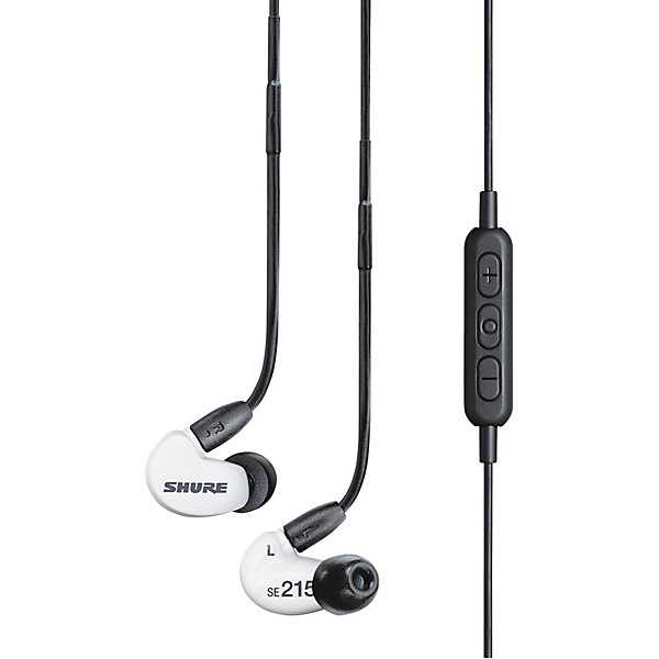 Open Box Shure Special Edition SE215 Sound Isolating Earphones with Bluetooth Enable Cable Level 1