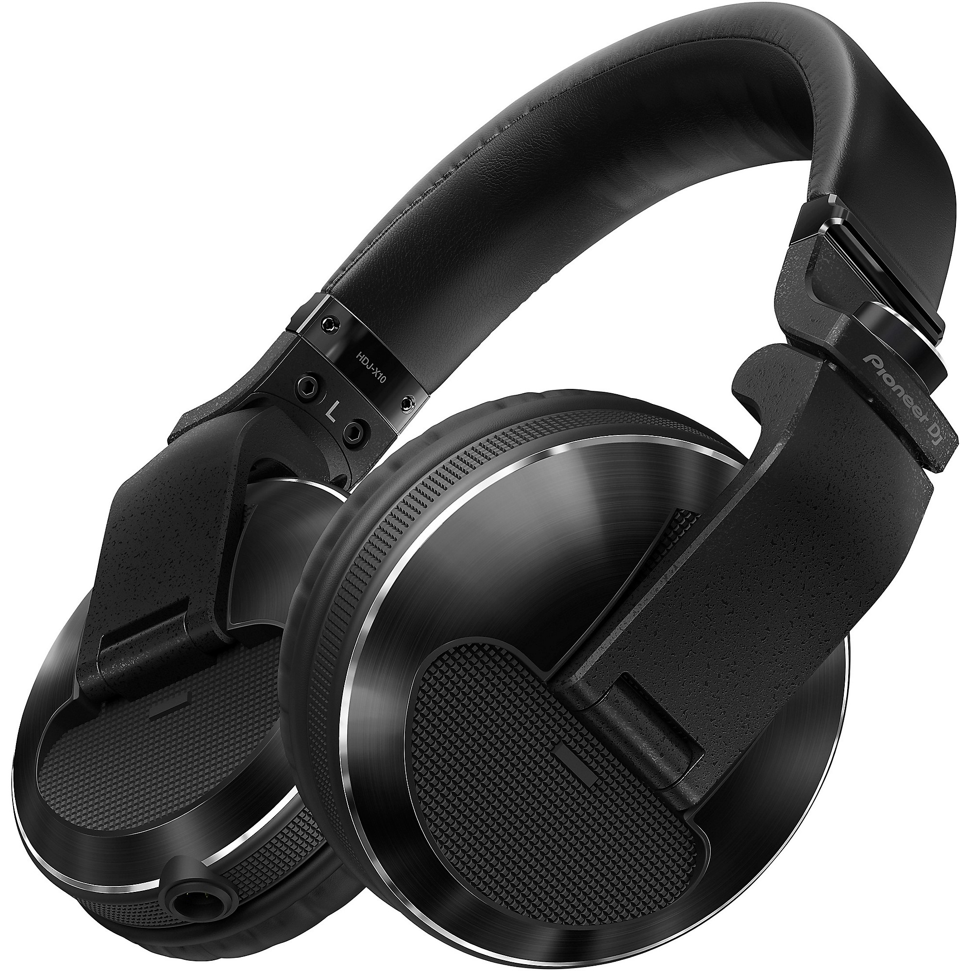 Pioneer HDJ X10 BLACK DJヘッドホン Pioneer HDJ-X10 Headphones (Black) — DJ TechTools