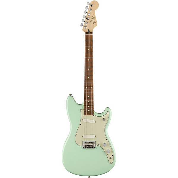 Fender Duo Sonic エレキギター サーフグリーン Fender Duo Sonic PF Surf Green - guitarshoptantan （ギター
