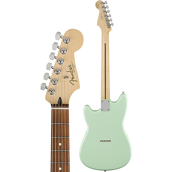 Fender Limited Edition Duo-Sonic Electric Guitar with Pau
