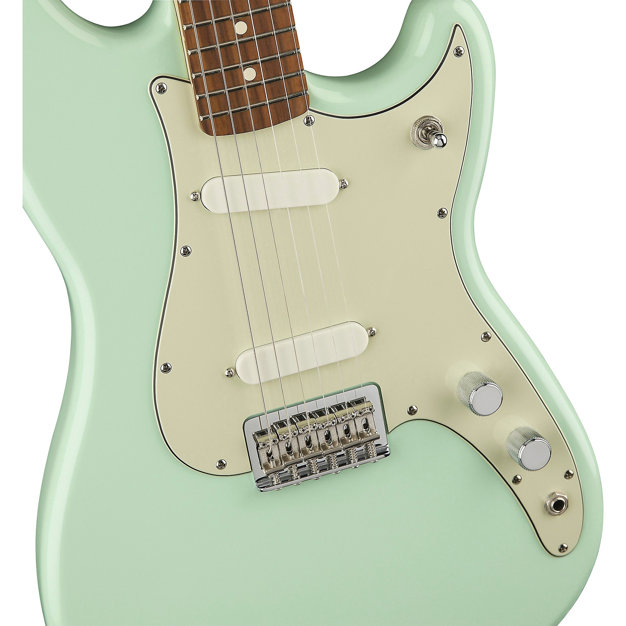 Fender Duo Sonic エレキギター サーフグリーン Fender Player Duo-Sonic - Seafoam Green | Sweetwater