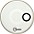 Aquarian Regulator RSM Off-Set Hole Bass Drum Head G... Aquarian Regulator RSM Off-Set Hole Bass Drum Head Gloss White 18 in.