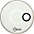 Aquarian Regulator RSM Off-Set Hole Bass Drum Head G... Aquarian Regulator RSM Off-Set Hole Bass Drum Head Gloss White 26 in.