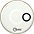 Aquarian Regulator RSM Off-Set Hole Bass Drum Head G... Aquarian Regulator RSM Off-Set Hole Bass Drum Head Gloss White 22 in.