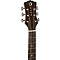 Open Box Luna Art Vintage Dread Solid Top Distressed Acoustic Guitar Level 2 Distressed Vintage Brownburst 194744190018