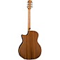 Luna Henna Oasis Select Spruce Acoustic-Electric Guitar Natural
